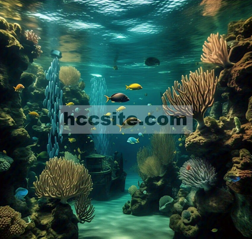 Habitat Laut – 139 Juta Mil Persegi