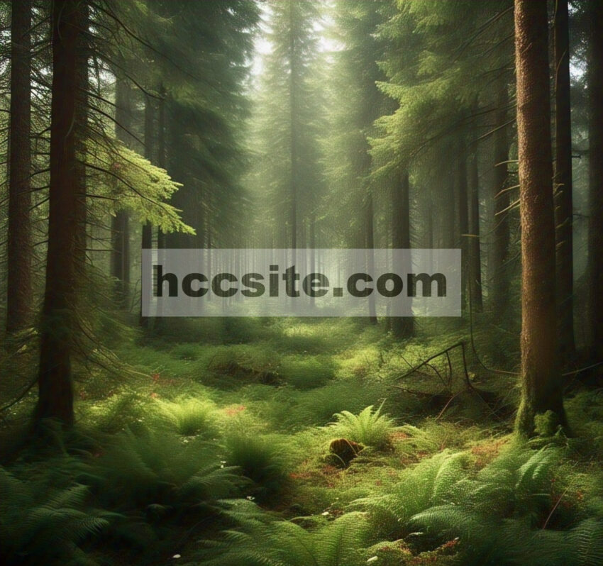 Habitat Taiga – 20 Juta Mil Persegi