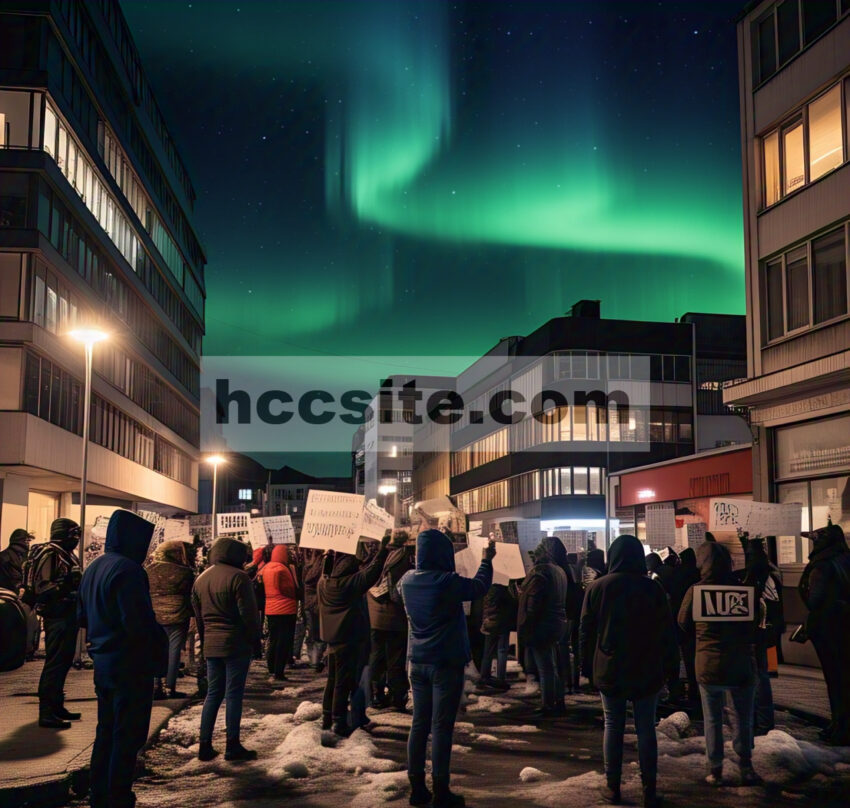 Kerusuhan di Islandia, 2017