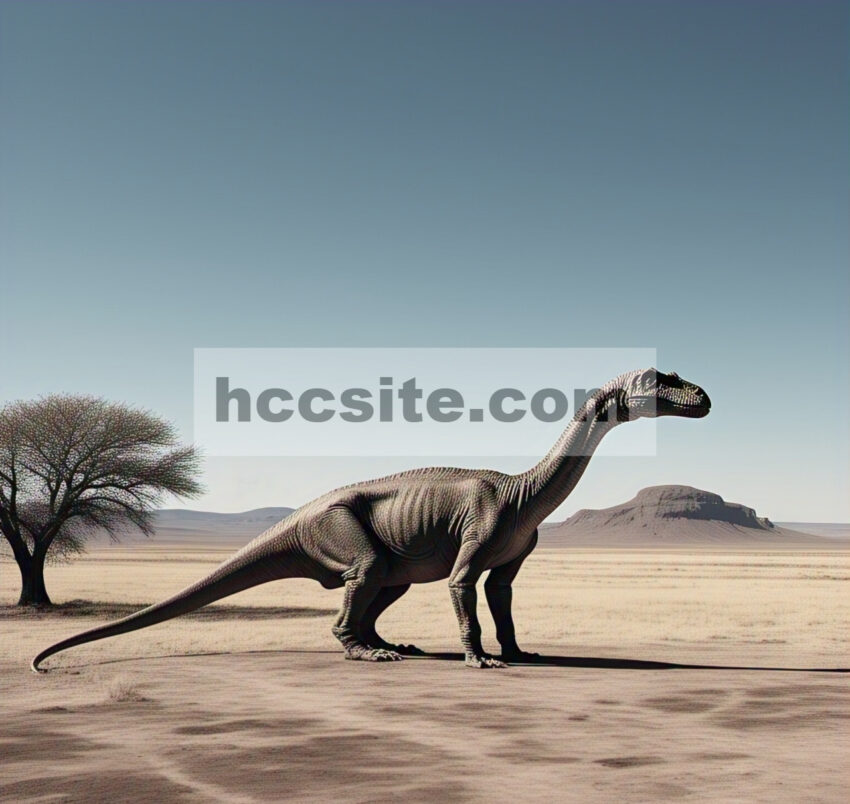 Argentinosaurus – 130 kaki