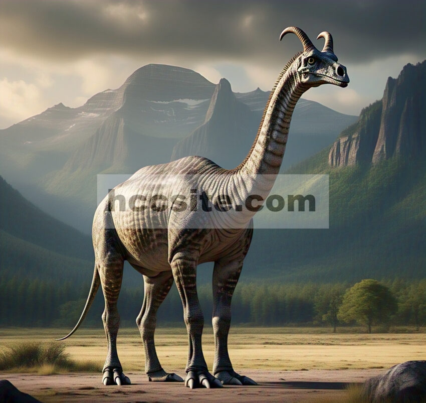 Patagotitan – 122 kaki