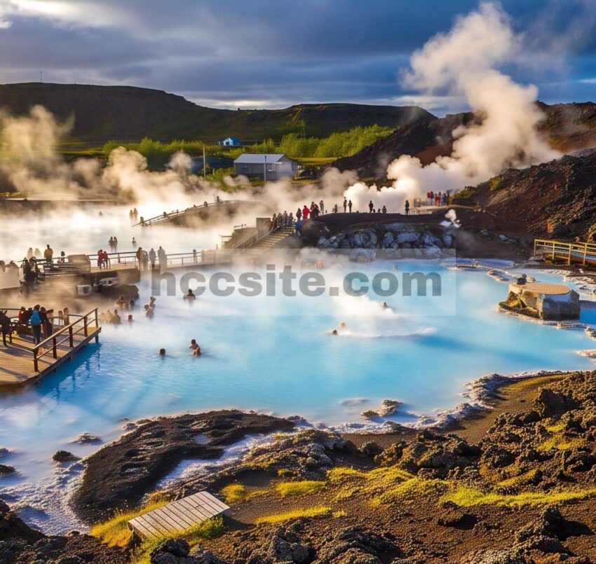 Blue Lagoon, Islandia – 1,5 hektar