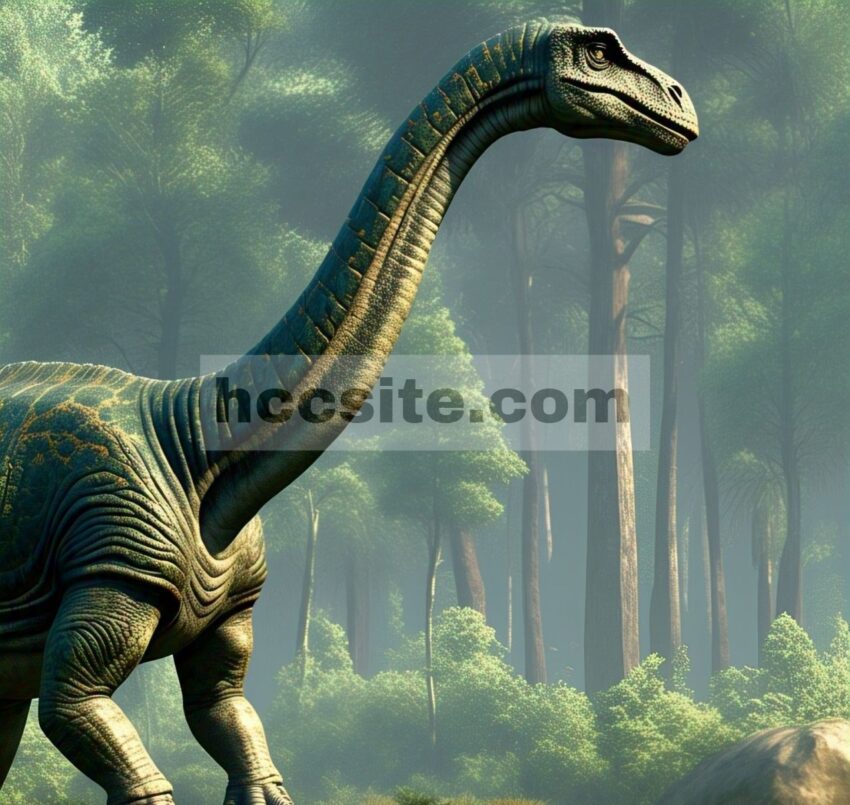 Brachiosaurus – 85 kaki