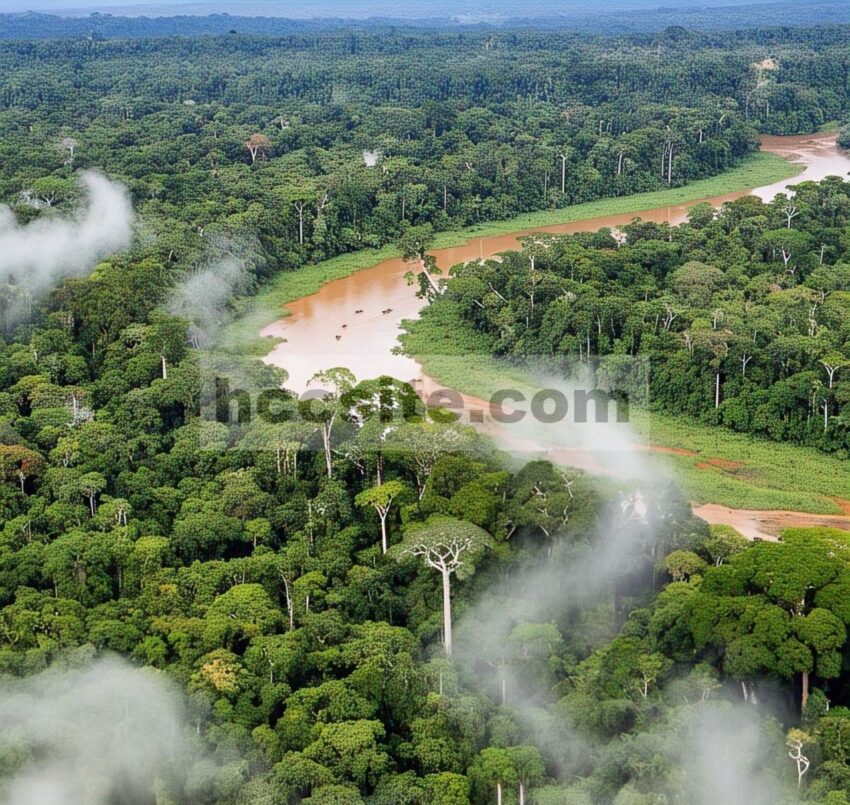 Habitat Hutan Hujan – 6,7 Juta Mil Persegi