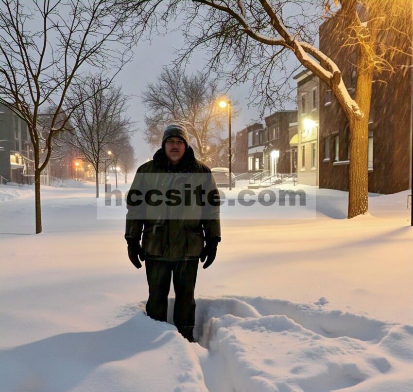 Musim Dingin yang Suram di Minnesota, 2016